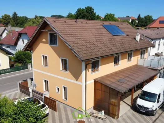 Immobilie in St. Margarethen an der Sierning - Haus zum Kauf - St. Margarethen an der Sierning - 370.000 € - 6 Zimmer, 205 m², 909 m² Grundstück - Bild 1