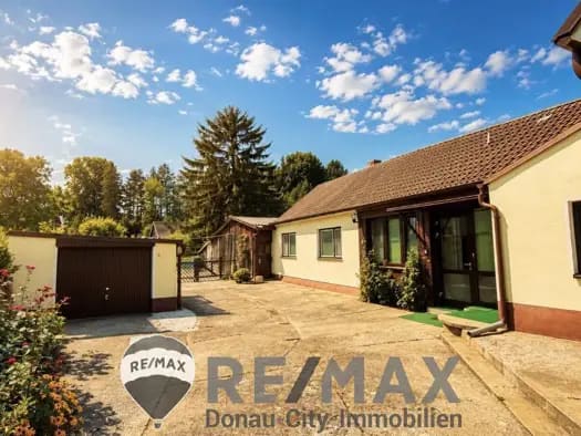 Immobilie in Gaweinstal - Einfamilienhaus zum Kauf - Gaweinstal - 242.000 € - 5 Zimmer, 130 m², 2.290 m² Grundstück - Bild 0