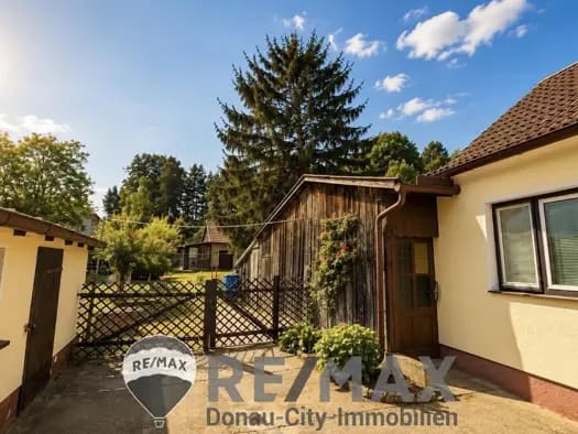 Immobilie in Gaweinstal - Einfamilienhaus zum Kauf - Gaweinstal - 242.000 € - 5 Zimmer, 130 m², 2.290 m² Grundstück - Bild 1