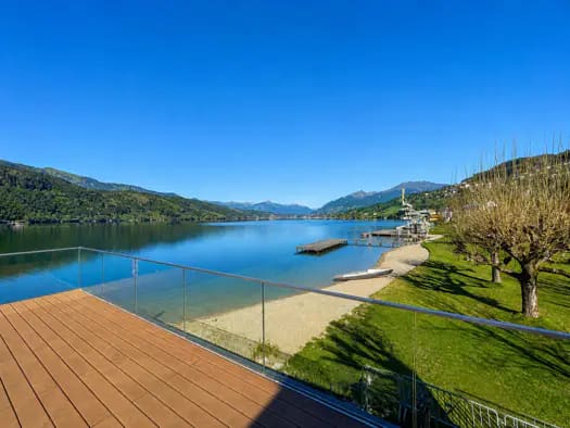 Immobilie in Millstatt am See - Wohnung zum Kauf - Millstatt am See - 495.000 € - 3 Zimmer, 82,2 m², 3. Geschoss - Bild 0