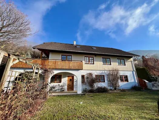 Immobilie in Radenthein - Einfamilienhaus zum Kauf - Radenthein - 560.000 € - 1 Zimmer, 196 m², 1.396 m² Grundstück, frei ab sofort - Bild 0