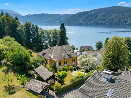 Immobilie in Millstatt am See - Mehrfamilienhaus zum Kauf - Millstatt am See - 1.674.000 € - 9,5 Zimmer, 416 m², 1.339 m² Grundstück - Bild 1