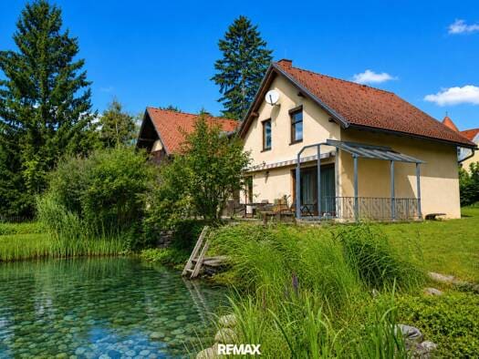 Immobilie in Weinitzen - Einfamilienhaus zum Kauf - Weinitzen - 649.000 € - 8 Zimmer, 207,4 m², 2.348 m² Grundstück - Bild 1