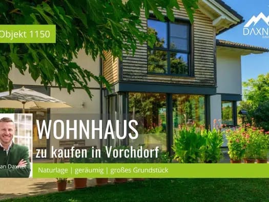 Immobilie in Vorchdorf - Einfamilienhaus zum Kauf - Vorchdorf - 695.000 € - 5 Zimmer, 145 m², 2.931 m² Grundstück - Bild 0