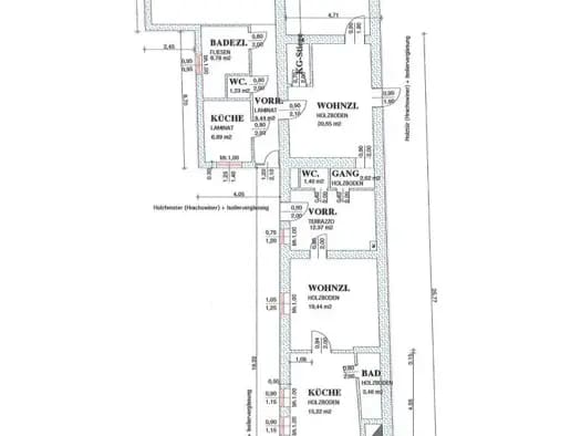Immobilie in Steinberg-Dörfl - Bauernhaus zum Kauf - Steinberg-Dörfl - 99.000 € - 4 Zimmer, 153 m², 760 m² Grundstück - Bild 2