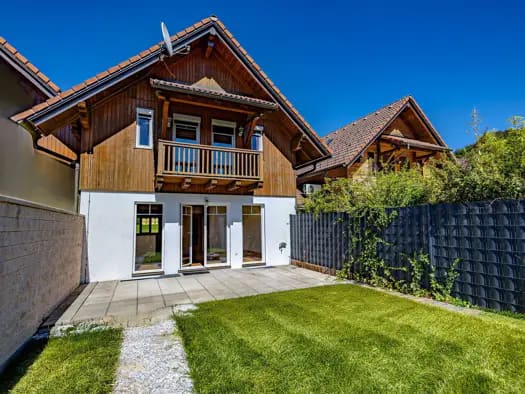 Immobilie in Berndorf bei Salzburg - Reihenmittelhaus zum Kauf - Berndorf bei Salzburg - 358.000 € - 4 Zimmer, 115,7 m², 225 m² Grundstück - Bild 0