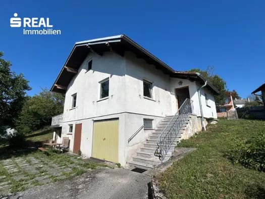 Immobilie in Wallsee-Sindelburg - Einfamilienhaus zum Kauf - Wallsee-Sindelburg - 159.000 € - 3 Zimmer, 95 m², 905 m² Grundstück - Bild 0