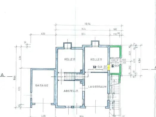 Immobilie in Wallsee-Sindelburg - Einfamilienhaus zum Kauf - Wallsee-Sindelburg - 159.000 € - 3 Zimmer, 95 m², 905 m² Grundstück - Bild 2