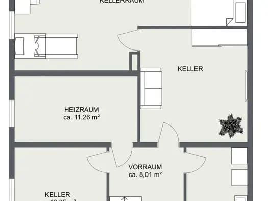 Immobilie in Traiskirchen - Einfamilienhaus zum Kauf - Traiskirchen - 845.000 € - 5 Zimmer, 166 m², 731 m² Grundstück, frei ab 01.07.2027 - Bild 2