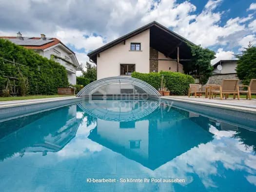Immobilie in Eggendorf - Einfamilienhaus zum Kauf - Eggendorf - 470.000 € - 4 Zimmer, 118 m² - Bild 1