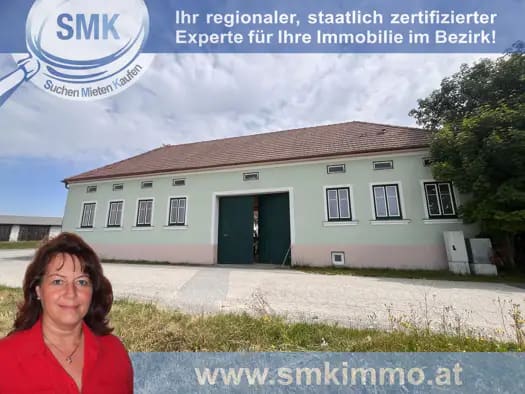 Immobilie in Raabs an der Thaya - Bauernhaus zum Kauf - Raabs an der Thaya - 160.000 € - 5 Zimmer, 130 m², 2.515 m² Grundstück - Bild 0