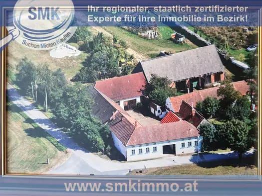 Immobilie in Raabs an der Thaya - Bauernhaus zum Kauf - Raabs an der Thaya - 160.000 € - 5 Zimmer, 130 m², 2.515 m² Grundstück - Bild 2
