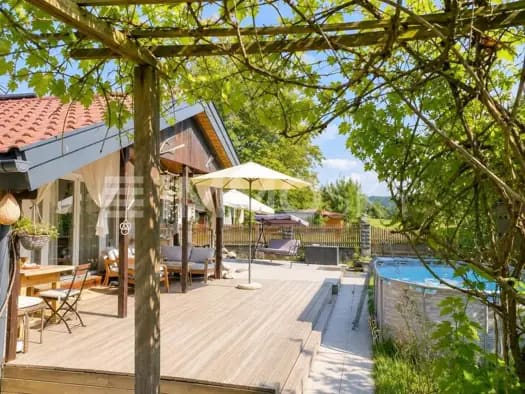 Immobilie in Schalchen - Einfamilienhaus zum Kauf - Schalchen - 499.000 € - 5 Zimmer, 180 m², 814 m² Grundstück - Bild 0