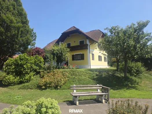 Immobilie in Mettersdorf am Saßbach - Einfamilienhaus zum Kauf - Mettersdorf am Saßbach - 349.000 € - 5 Zimmer, 189 m², 2.686 m² Grundstück - Bild 0