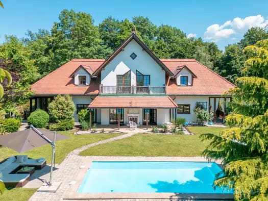 Immobilie in Maria Rain - Villa zum Kauf - Maria Rain - 1.650.000 € - 318,7 m², 5.963 m² Grundstück - Bild 2