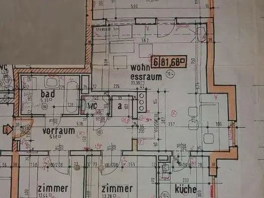 Immobilie in Wagna - Wohnung zum Kauf - Wagna - 155.000 € - 3 Zimmer, 82 m², 1. Geschoss - Bild 2