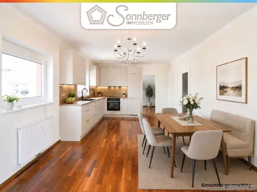 Immobilie in Enns - Wohnung zum Kauf - Enns - 187.000 € - 3 Zimmer, 71,7 m², 3. Geschoss - Bild 0