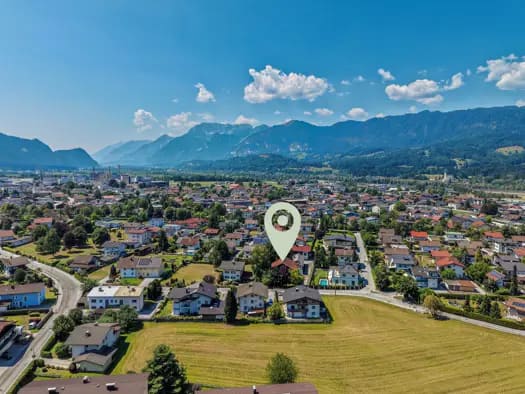 Immobilie in Kundl - Villa zum Kauf - Kundl - 1.284.000 € - 10 Zimmer, 276 m², 1.663 m² Grundstück - Bild 0