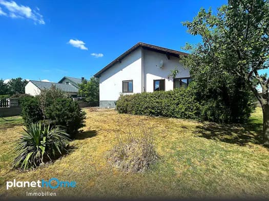 Immobilie in Pamhagen - Einfamilienhaus zum Kauf - Pamhagen - 219.000 € - 5 Zimmer, 126,3 m², 740 m² Grundstück - Bild 0