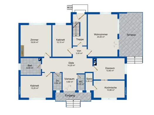 Immobilie in Pamhagen - Einfamilienhaus zum Kauf - Pamhagen - 219.000 € - 5 Zimmer, 126,3 m², 740 m² Grundstück - Bild 2