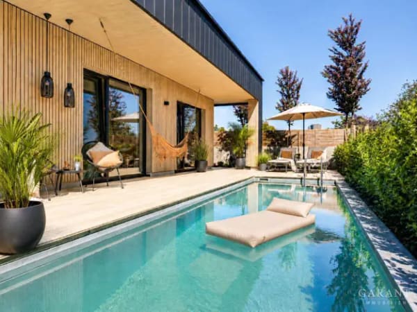 Immobilie in Kirchberg bei Mattighofen - Bungalow zum Kauf - Kirchberg bei Mattighofen - 950.000 € - 3 Zimmer, 110 m², 500 m² Grundstück - Bild 0