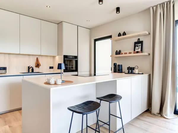Immobilie in Kirchberg bei Mattighofen - Bungalow zum Kauf - Kirchberg bei Mattighofen - 950.000 € - 3 Zimmer, 110 m², 500 m² Grundstück - Bild 1