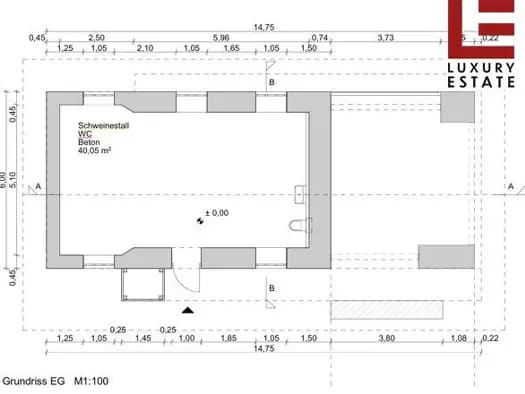 Immobilie in Sittersdorf - Haus zum Kauf - Sittersdorf - 180.000 € - 3,5 Zimmer, 139 m², 879 m² Grundstück - Bild 2