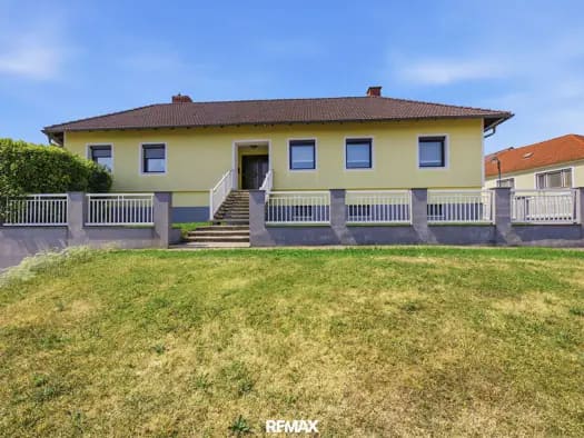 Immobilie in Mailberg - Bungalow zum Kauf - Mailberg - 375.000 € - 5 Zimmer, 145 m², 346 m² Grundstück - Bild 1