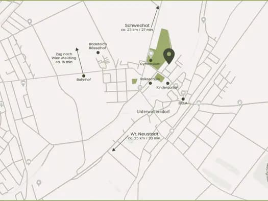 Immobilie in Ebreichsdorf - Wohnung zum Kauf - Erstbezug - Ebreichsdorf - 279.900 € - 3 Zimmer, 67,9 m², frei ab 01.11.2026 - Bild 2