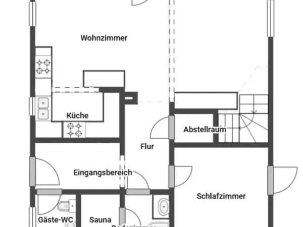 Immobilie in Götzendorf an der Leitha - Einfamilienhaus zum Kauf - Götzendorf an der Leitha - 569.000 € - 4 Zimmer, 127 m², 648 m² Grundstück - Bild 2