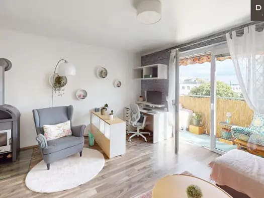 Immobilie in Penzing - Wohnung zum Kauf - Penzing - 209.000 € - 2 Zimmer, 49,4 m², 3. Geschoss - Bild 1