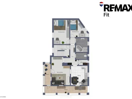 Immobilie in Freinberg - Doppelhaushälfte zum Kauf - Freinberg - 249.000 € - 7 Zimmer, 185 m², 632 m² Grundstück - Bild 2