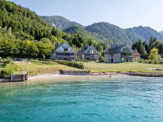 Immobilie in Sankt Gilgen - Wohnung zum Kauf - Sankt Gilgen - 4.150.000 € - 4 Zimmer, 147 m², 1. Geschoss - Bild 0