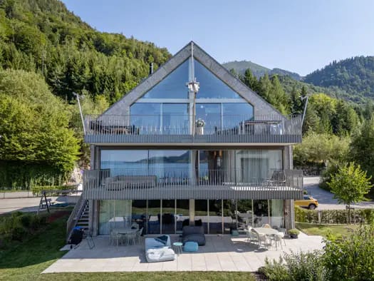 Immobilie in Sankt Gilgen - Wohnung zum Kauf - Sankt Gilgen - 4.150.000 € - 4 Zimmer, 147 m², 1. Geschoss - Bild 1