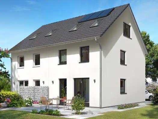 Immobilie in Mäder - Doppelhaushälfte zum Kauf - Erstbezug - Mäder - 664.000 € - 5,5 Zimmer, 146 m², 400 m² Grundstück - Bild 0