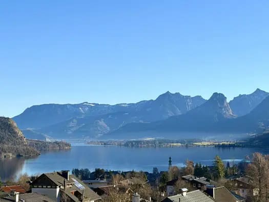 Immobilie in Sankt Gilgen - Einfamilienhaus zum Kauf - Sankt Gilgen - 1.550.000 € - 5 Zimmer, 138 m², 680 m² Grundstück - Bild 0