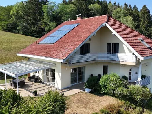 Immobilie in Eggersdorf bei Graz - Einfamilienhaus zum Kauf - Eggersdorf bei Graz - 890.000 € - 6 Zimmer, 350 m², 1.477 m² Grundstück, frei ab sofort - Bild 0