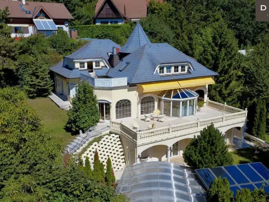 Immobilie in Gießhübl - Villa zum Kauf - Gießhübl - 1.850.000 € - 9 Zimmer, 372 m², 1.198 m² Grundstück - Bild 1