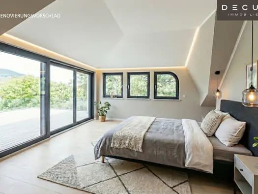 Immobilie in Gießhübl - Villa zum Kauf - Gießhübl - 1.850.000 € - 9 Zimmer, 372 m², 1.198 m² Grundstück - Bild 2