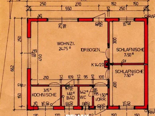 Immobilie in Zillingdorf - Haus zum Kauf - Zillingdorf - 140.000 € - 3 Zimmer, 48 m², 435 m² Grundstück - Bild 2