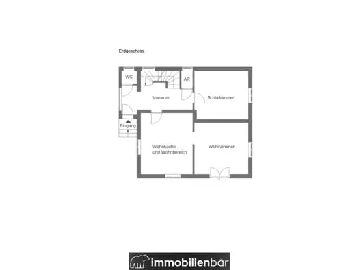 Immobilie in Andrichsfurt - Einfamilienhaus zum Kauf - Andrichsfurt - 358.000 € - 170 m², 862 m² Grundstück - Bild 2