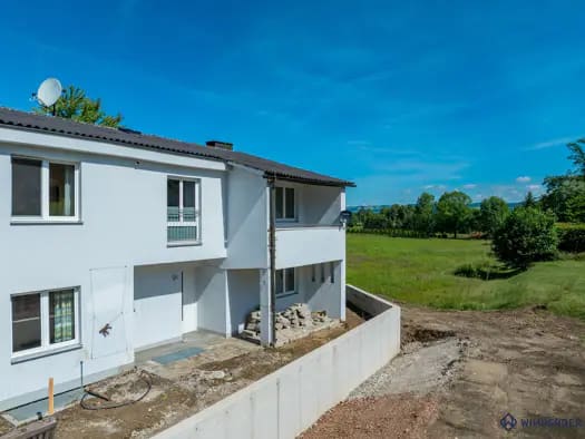 Immobilie in Wilhering - Doppelhaushälfte zum Kauf - Wilhering - 442.000 € - 6 Zimmer, 156 m², 464 m² Grundstück - Bild 1
