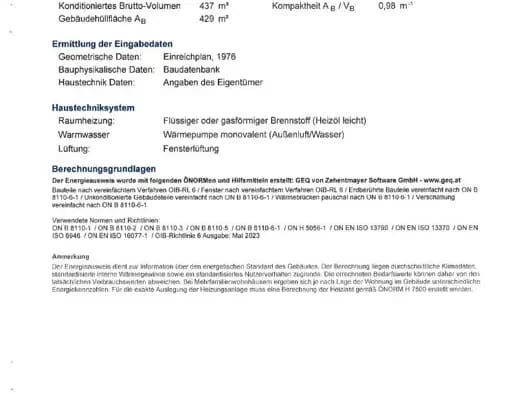 Immobilie in Leobersdorf - Einfamilienhaus zum Kauf - Leobersdorf - 539.000 € - 4 Zimmer, 114 m², 1.320 m² Grundstück - Bild 2
