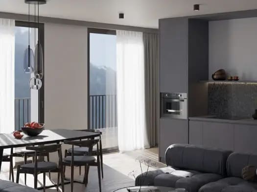 Immobilie in St. Pantaleon - Wohnung zum Kauf - St. Pantaleon - 146.960 € - 1 Zimmer, 26,7 m² - Bild 2