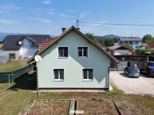 Immobilie in Eberndorf - Einfamilienhaus zum Kauf - Eberndorf - 212.000 € - 3 Zimmer, 61,4 m², 1.340,9 m² Grundstück - Bild 0