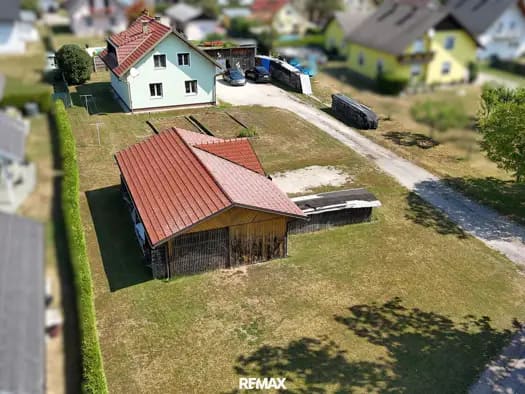 Immobilie in Eberndorf - Einfamilienhaus zum Kauf - Eberndorf - 212.000 € - 3 Zimmer, 61,4 m², 1.340,9 m² Grundstück - Bild 1