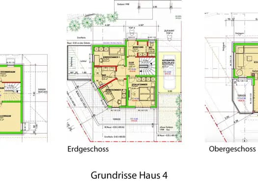 Immobilie in Hollersbach im Pinzgau - Reihenmittelhaus zum Kauf - Erstbezug - Hollersbach im Pinzgau - 895.000 € - 6 Zimmer, 154,6 m² - Bild 2