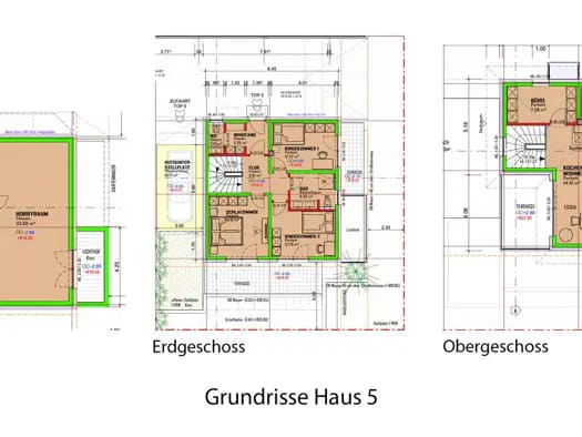 Immobilie in Hollersbach im Pinzgau - Reihenmittelhaus zum Kauf - Erstbezug - Hollersbach im Pinzgau - 915.000 € - 6 Zimmer, 171,7 m² - Bild 2