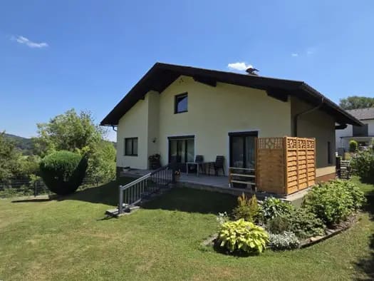 Immobilie in Wolfsgraben - Einfamilienhaus zum Kauf - Wolfsgraben - 595.000 € - 6 Zimmer, 164 m², 1.074 m² Grundstück - Bild 1