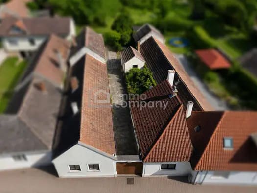 Immobilie in Mannersdorf am Leithagebirge - Haus zum Kauf - Mannersdorf am Leithagebirge - 245.000 € - 4 Zimmer, 112,9 m², 810 m² Grundstück - Bild 0